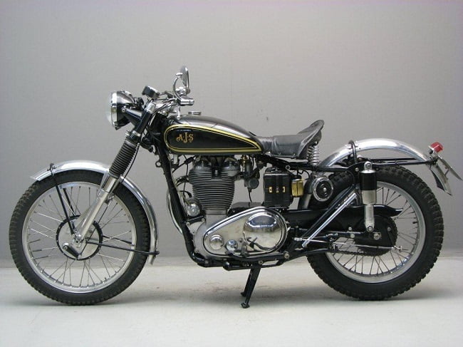 Manual Moto AJS 18CS 1951 de Usuario Descarga en PDF GRATIS