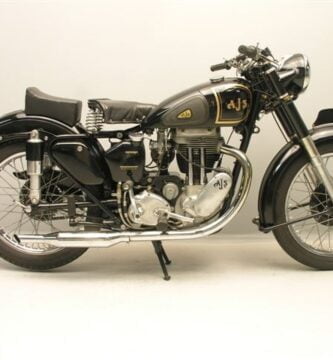 Descargar Manual Moto AJS 18CS 1953 de Usuario Descarga en PDF GRATIS