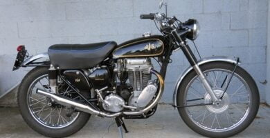 Descargar Manual Moto AJS 18CS 1954 de Usuario Descarga en PDF GRATIS