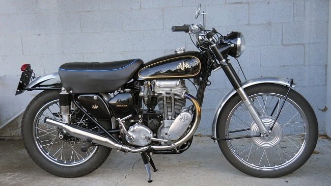 Descargar Manual Moto AJS 18CS 1954 de Usuario Descarga en PDF GRATIS