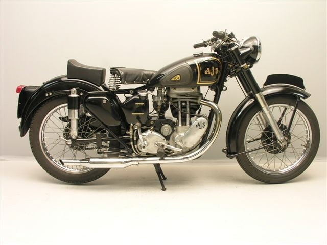 Manual Moto AJS 18S 1954 de Usuario Descarga en PDF GRATIS