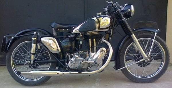 Manual Moto AJS 1948 de Usuario Descarga en PDF GRATIS