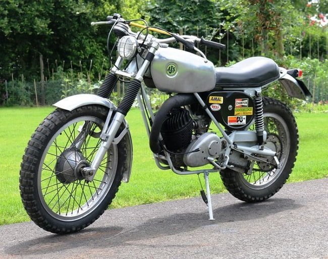 Manual Moto AJS 250 de Usuario Descarga en PDF GRATIS