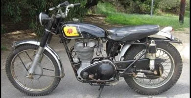 Descargar Manual Moto AJS 31CS 1962 de Usuario Descarga en PDF GRATIS