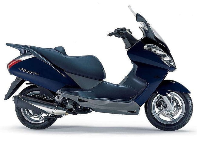 Descargar Manual Moto Aprilia Atlantic 125 2003 de Usuario Descarga en PDF GRATIS