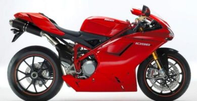 Manual Moto Ducati 1098 2007 Reparaci贸n y Servicio
