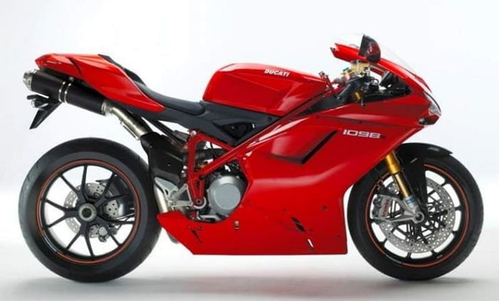 Manual Moto Ducati 1098 2007 Reparación y Servicio
