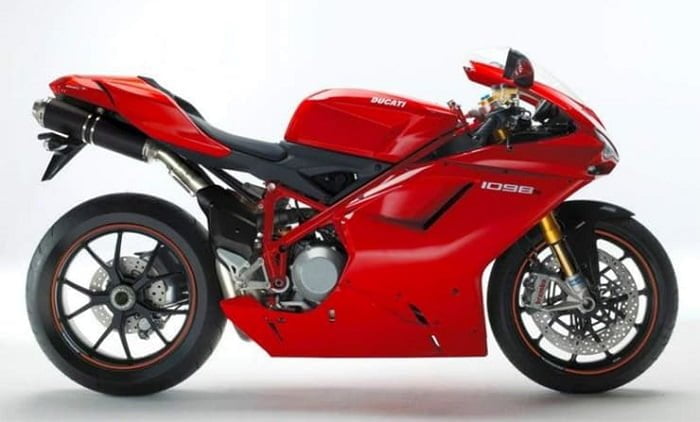 Descargar Manual Moto Ducati 1098 2007 Reparación y Servicio