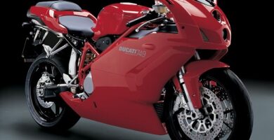 Manual Moto Ducati 749 r 2006 Reparación y Servicio