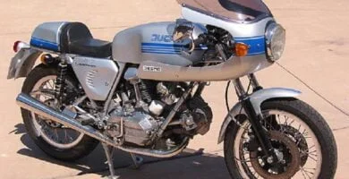 Manual Moto Ducati 750 ss 1977 Reparaci贸n y Servicio