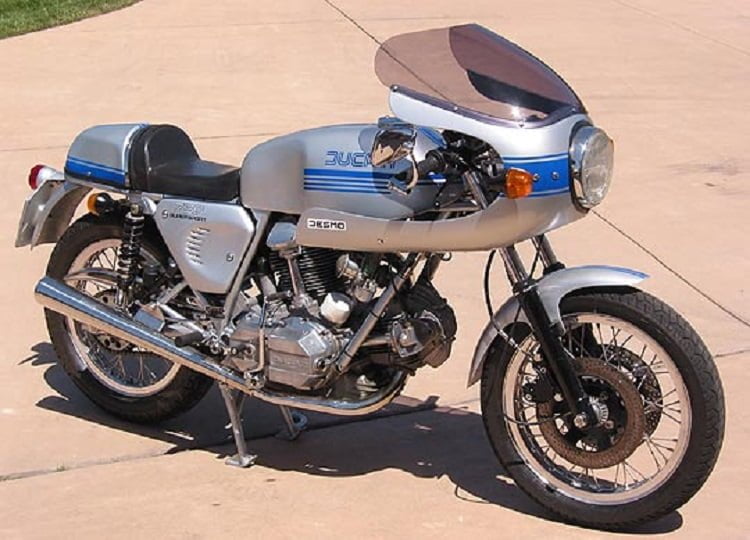 Manual Moto Ducati 750 ss 1977 Reparación y Servicio