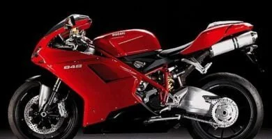 Manual Moto Ducati 848 2008 Reparación y Servicio