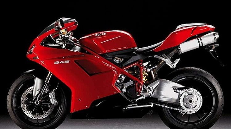 Manual Moto Ducati 848 2008 Reparación y Servicio