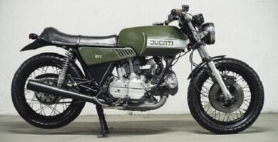 Manual Moto Ducati 860 gts Reparación y Servicio