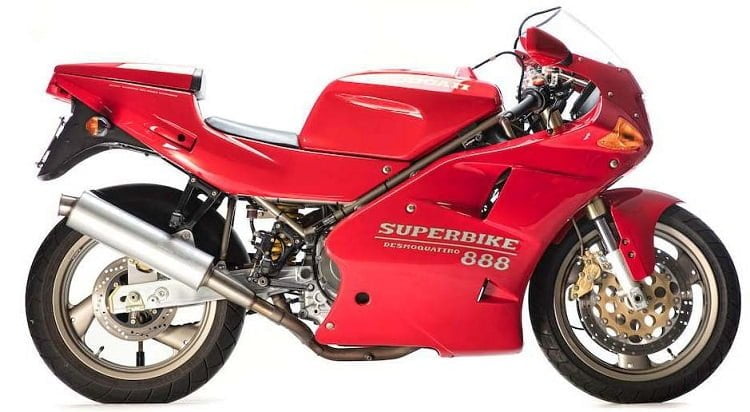 Descargar Manual Moto Ducati 888 Reparación y Servicio