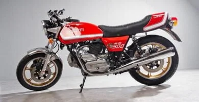 Manual Moto Ducati 900 sd darmah Reparación y Servicio