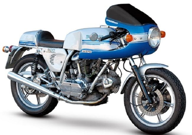 Manual Moto Ducati 900 ss 1975 Reparación y Servicio
