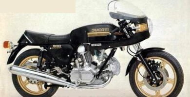 Manual Moto Ducati 900 ss 1977 Reparación y Servicio