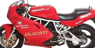 Manual Moto Ducati 900 ss 2001 Reparación y Servicio