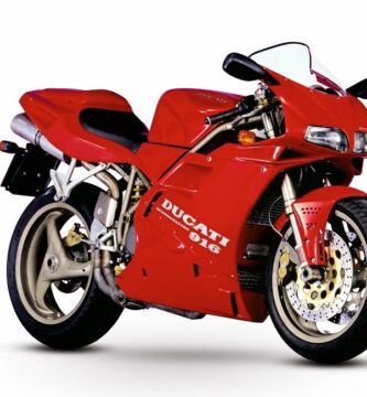Descargar Manual Moto Ducati 916 st4 wsm Reparación y Servicio