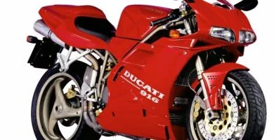 Manual Moto Ducati 916 st4 wsm ReparaciÃ³n y Servicio