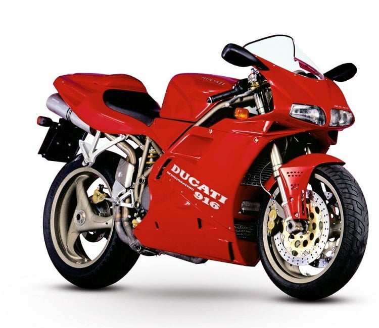 Descargar Manual Moto Ducati 916 st4 wsm Reparación y Servicio