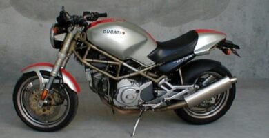 Manual Moto Ducati Monster 750 Reparaci贸n y Servicio