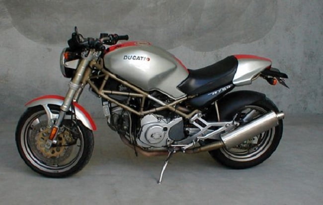 Manual Moto Ducati Monster 750 Reparación y Servicio