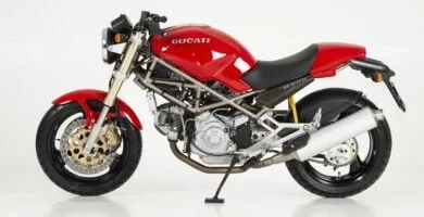 Manual Moto Ducati Monster 900 1993 Reparación y Servicio