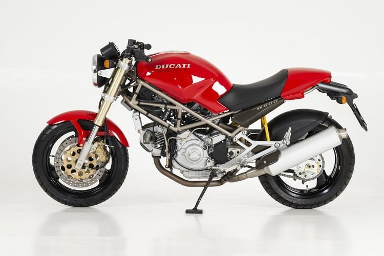 Descargar Manual Moto Ducati Monster 900 1993 Reparación y Servicio