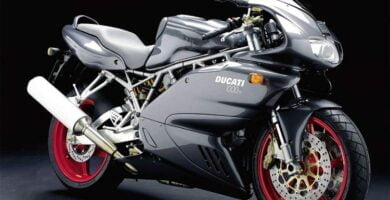 Descargar Manual de Moto Ducati 1000SS Eu 2003 DESCARGAR GRATIS