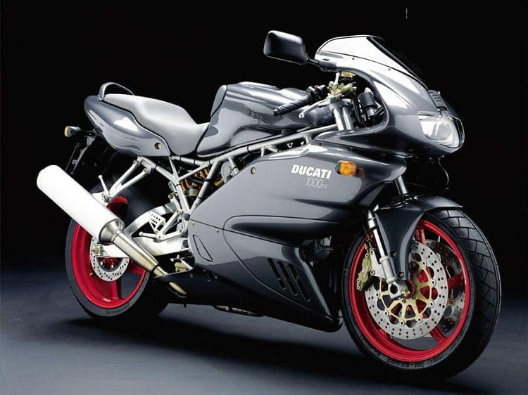 Descargar Manual de Moto Ducati 1000SS Eu 2003 DESCARGAR GRATIS