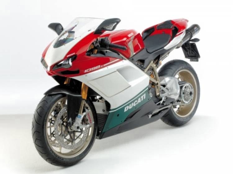 Descargar Manual de Moto Ducati 1098 Tricolore 2007 DESCARGAR GRATIS