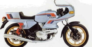 Descargar Manual de Moto Ducati 500 sl Pantah DESCARGAR GRATIS