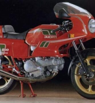 Descargar Manual de Moto Ducati 600 sl Pantah DESCARGAR GRATIS