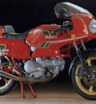 Descargar Manual de Moto Ducati 600 sl Pantah DESCARGAR GRATIS