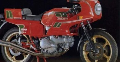 Descargar Manual de Moto Ducati 600 sl Pantah DESCARGAR GRATIS