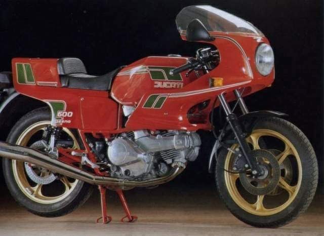 Descargar Manual de Moto Ducati 600 sl Pantah DESCARGAR GRATIS