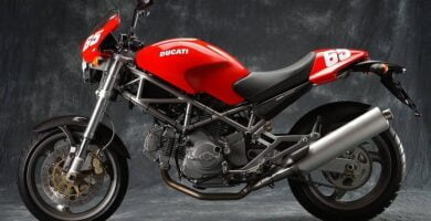 Manual de Moto Ducati 620 S 2000 DESCARGAR GRATIS