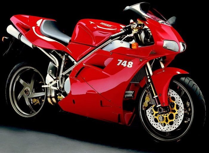 Descargar Manual de Moto Ducati 748 Eu 2002 DESCARGAR GRATIS
