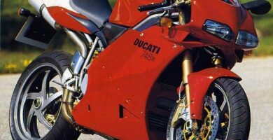 Descargar Manual de Moto Ducati 748 r 2002 DESCARGAR GRATIS
