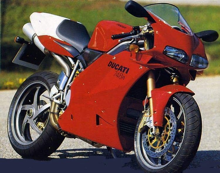 Descargar Manual de Moto Ducati 748 r 2002 DESCARGAR GRATIS