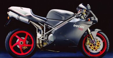 Descargar Manual de Moto Ducati 748 s 2000 DESCARGAR GRATIS