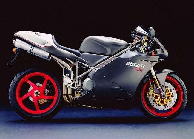 Descargar Manual de Moto Ducati 748 s 2000 DESCARGAR GRATIS