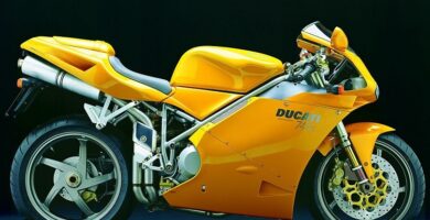 Descargar Manual de Moto Ducati 748 s 2001 DESCARGAR GRATIS