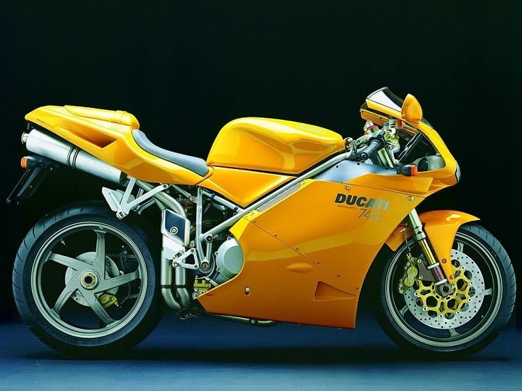 Descargar Manual de Moto Ducati 748 s 2001 DESCARGAR GRATIS