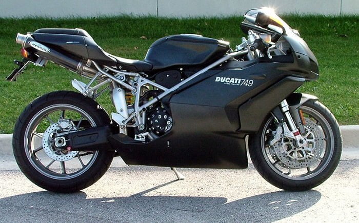 Descargar Manual de Moto Ducati 749 S 2005 DESCARGAR GRATIS