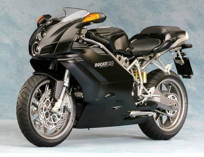 Descargar Manual de Moto Ducati 749 dark 2005 DESCARGAR GRATIS