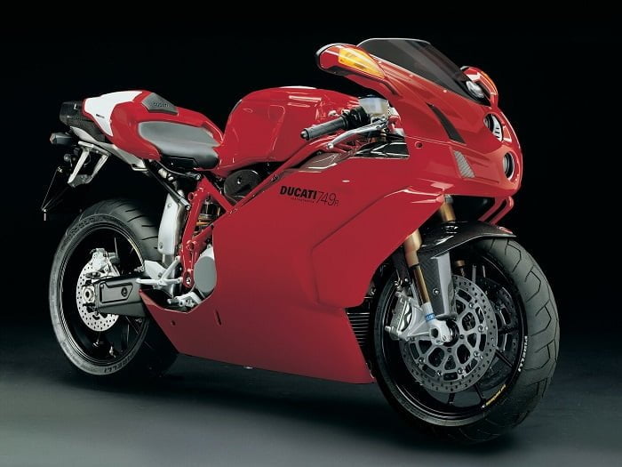 Descargar Manual de Moto Ducati 749 r 2005 DESCARGAR GRATIS