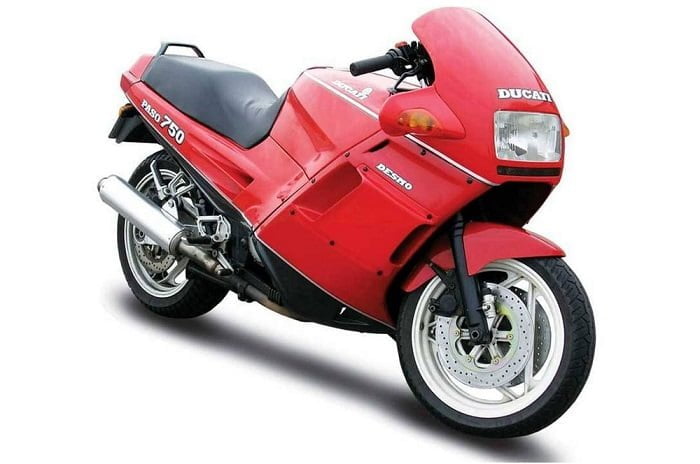 Descargar Manual de Moto Ducati 750 Paso DESCARGAR GRATIS